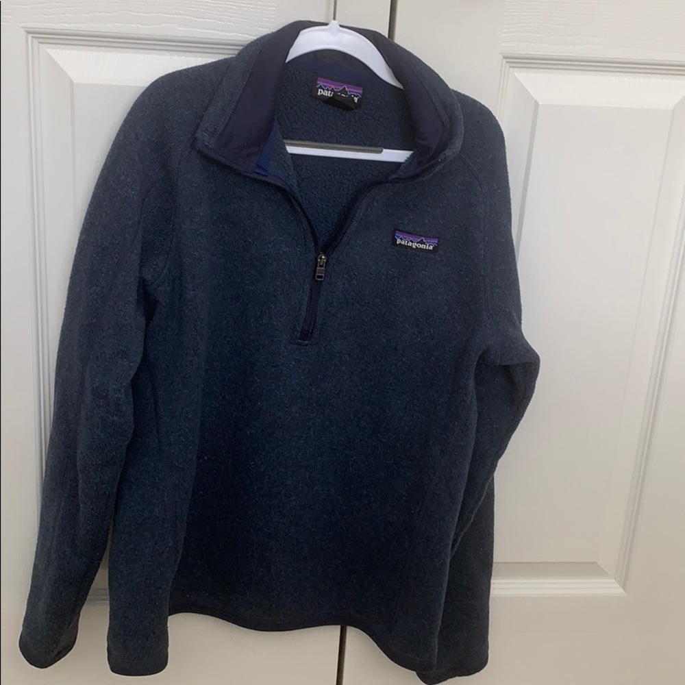 patagonia quarter zip